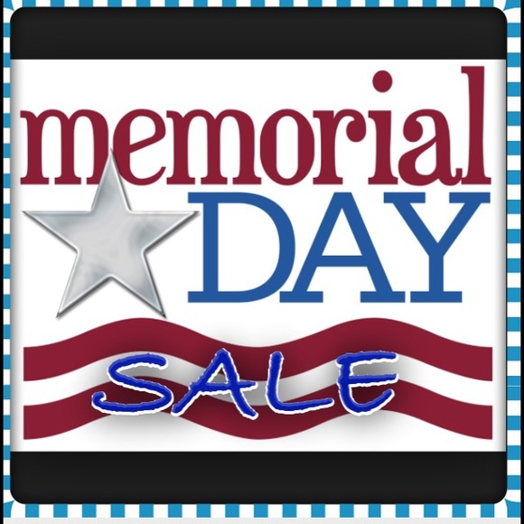 *MEMORIAL DAY SALE*