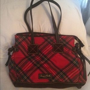 Dooney and Bourke Plaid Purse