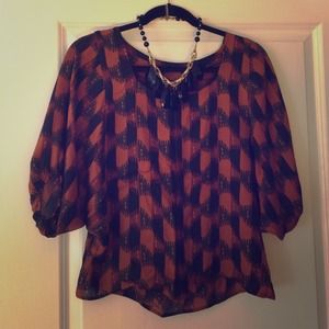 Tucker blouse