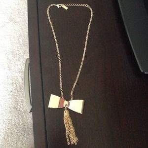 Jewelmint Jewelry - JewelMint Bow Necklace Jewelmint Jewelry - JewelMint Bow Necklace