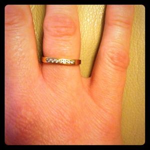 diamond anniversary band