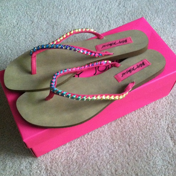 Betsey Johnson sandals