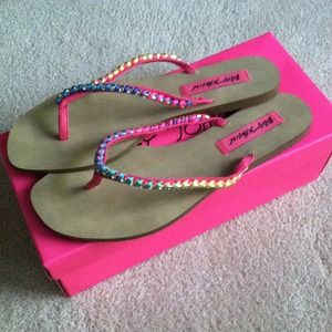 Betsey Johnson sandals
