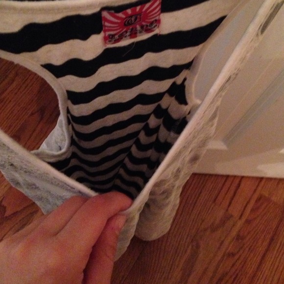 Lace RacerBack Shirt - Picture 3 of 3