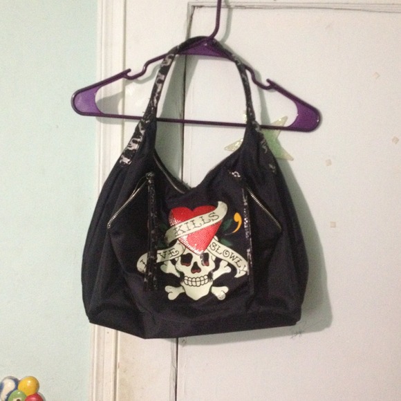Ed Hardy Handbags - Ed hardy handbag