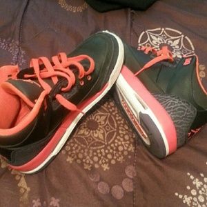 Crimson 3 Jordans