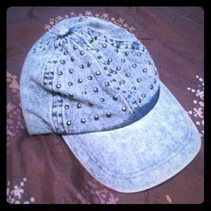 Forever 21 Jewel Ball Cap