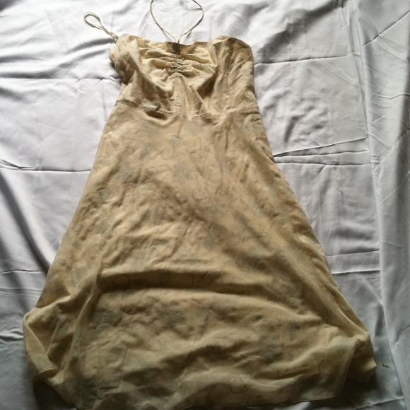 Beautiful J Crew halter dress