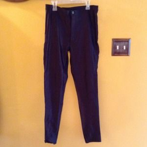 HOLD American Apparel Disco Pants Black size Large