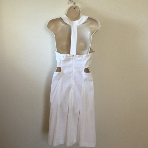 Trendy Halter Dress made by bebe - Picture 2 of 4