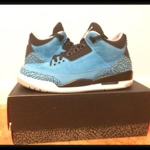 ❌SOLD❌Air Jordan Powder Blue 3