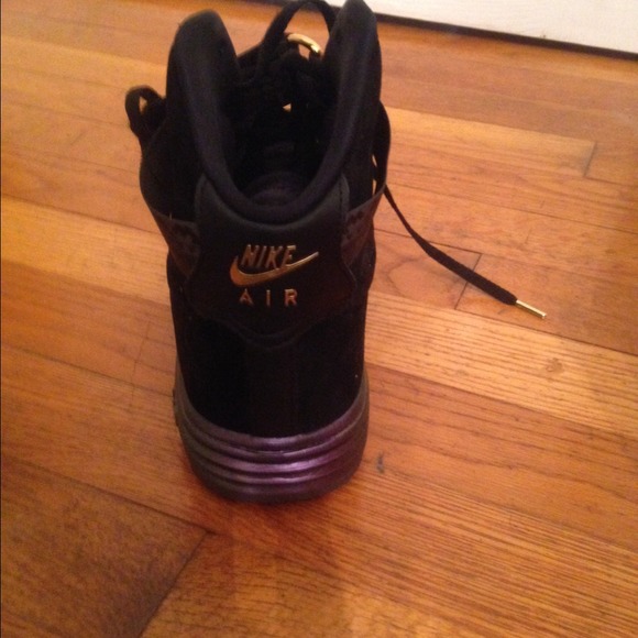 "BHM" Air Force 1s - Picture 4 of 4