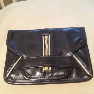 Lacoste clutch/wristlet