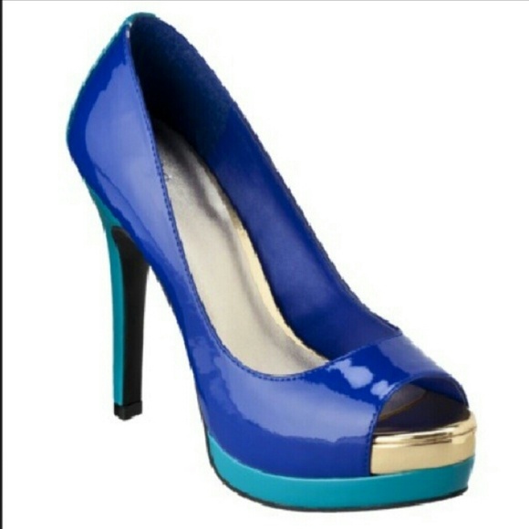 Fabulous peep toe heels! - Picture 1 of 2