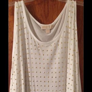 Michael Kors Cold Shoulder Shirt