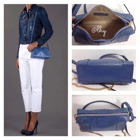 MARC JACOBS WELLINGTON PEGGY - DENIM - Picture 3 of 4