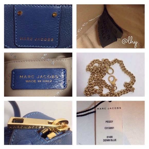 MARC JACOBS WELLINGTON PEGGY - DENIM - Picture 4 of 4