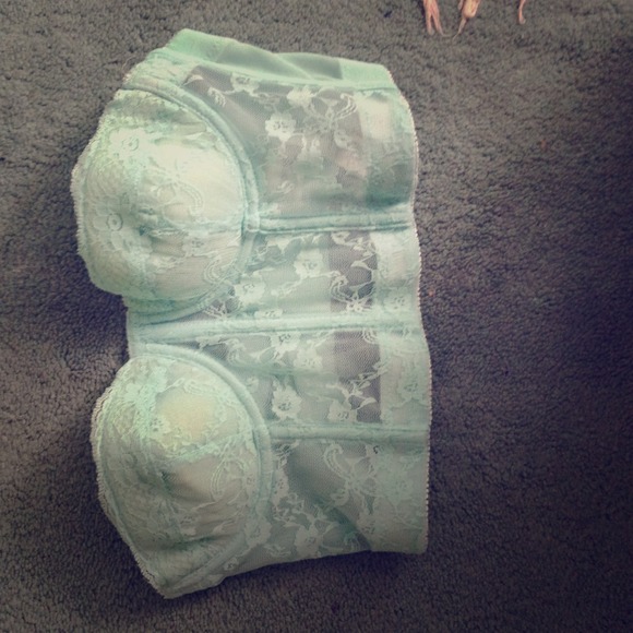Corset bra