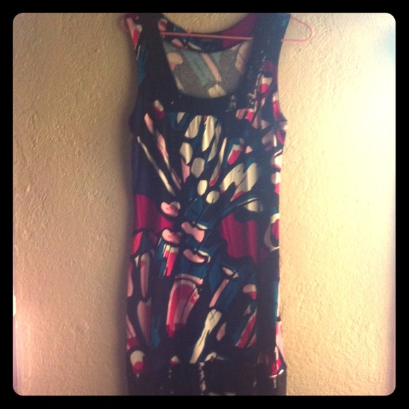EXPRESS Dress! Like new! Multicolor!