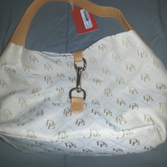 Beautiful Cream Bag