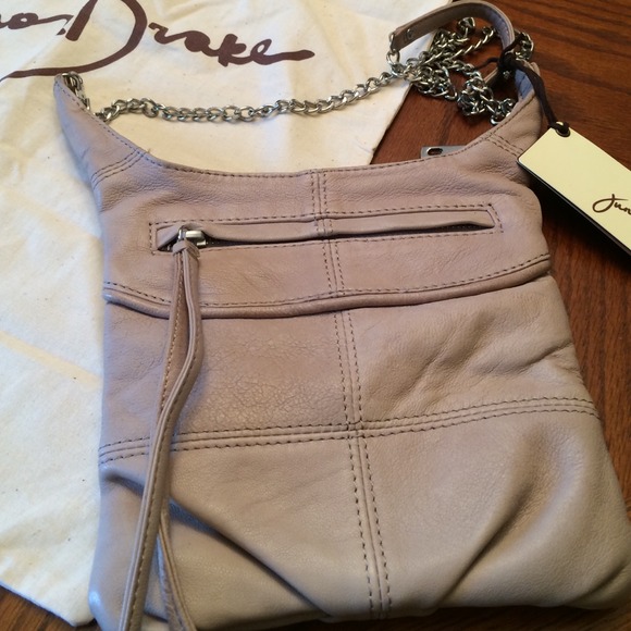 Authentic Junior Drake cross body