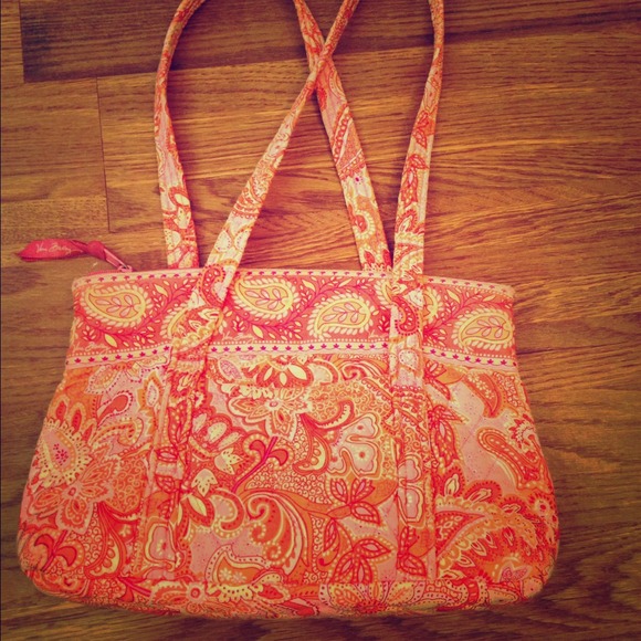 Vera Bradley "Sherbet" handbag