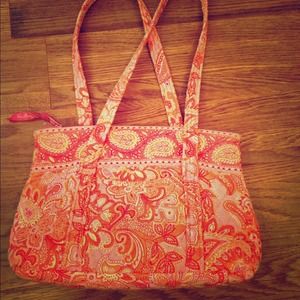 Vera Bradley "Sherbet" handbag