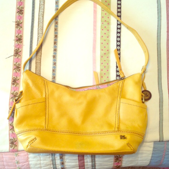 The Sak Mustard Yellow purse