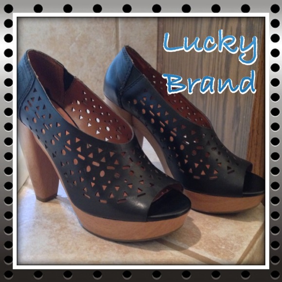 🍀🍀Lucky Brand🍀🍀Platform Shoes