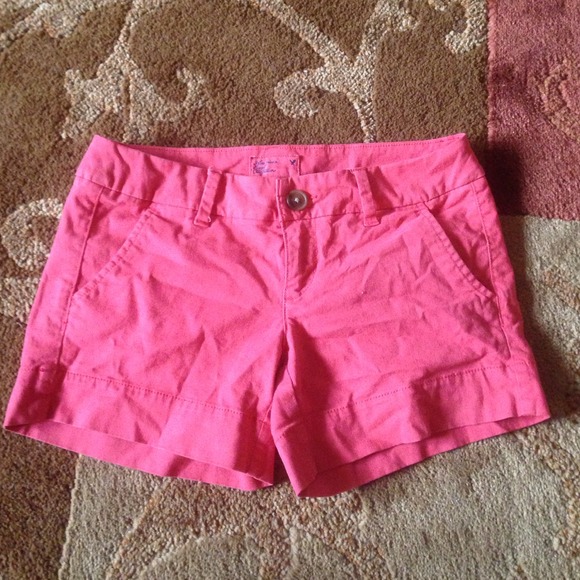 Pink American Eagle shorts