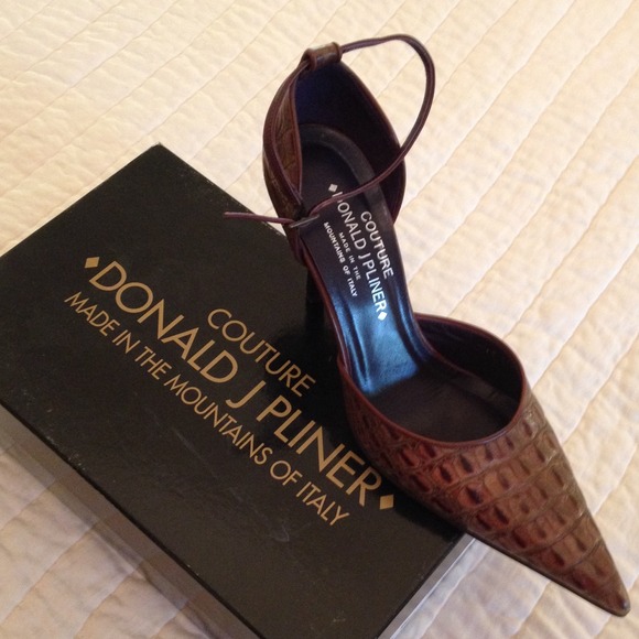 Donald J Pliner ankle-strap heels