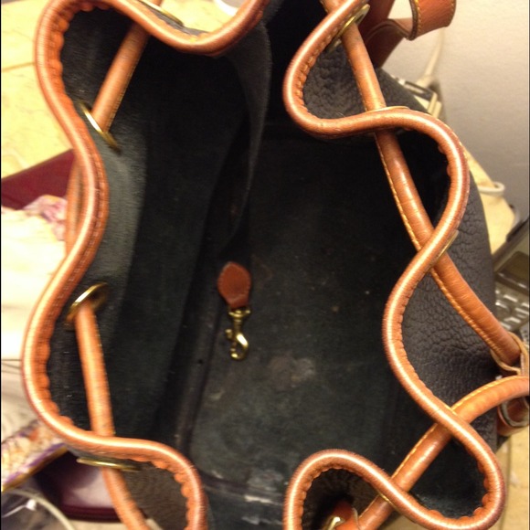 Dooney & Bourke Bucket Style Handbag - Picture 3 of 4