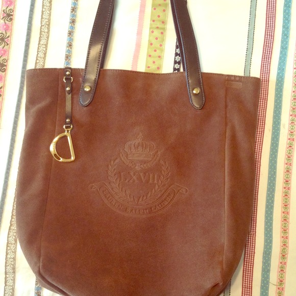 REDUCED! Brown Ralph Lauren purse