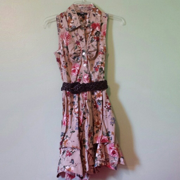 Flower dress