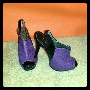 Qupid Platform Slingback