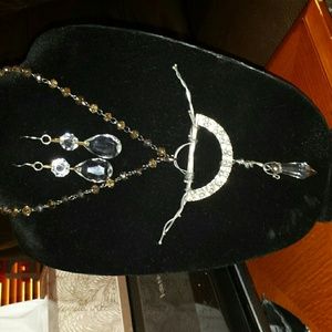 Vintage inspired jewelry set