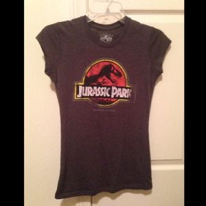 Jurassic park shirt