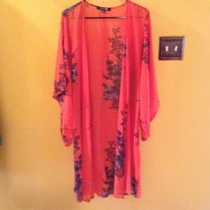 Floral Kimono SIZE M