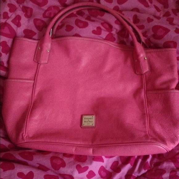 Dooney & Bourke Tote Pink