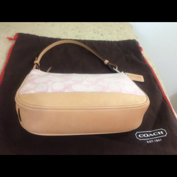 Authentic Coach Handbag - Picture 2 of 4