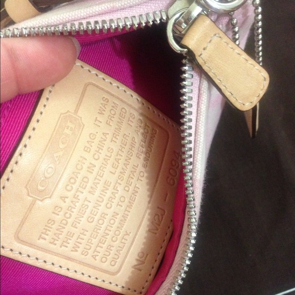 Authentic Coach Handbag - Picture 4 of 4