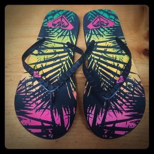PACSUN 🌺 Roxy flip flops