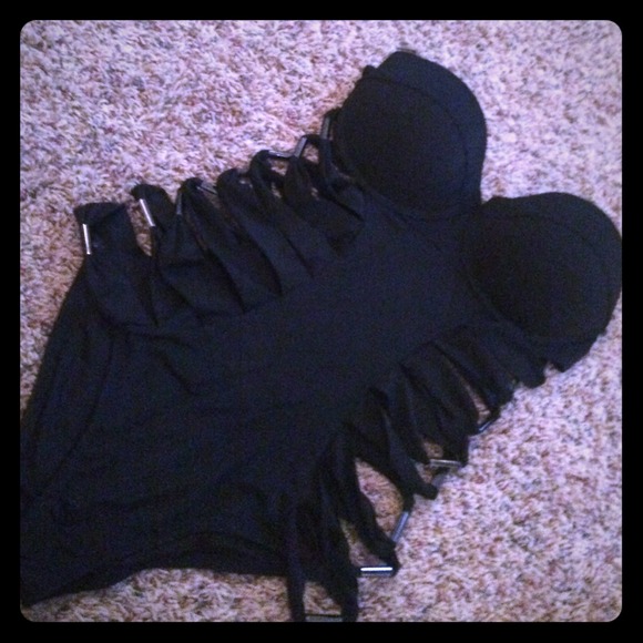 Victoria Secret Very Sex Cut-out One-piece Swim