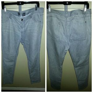 Mission skinny jeans