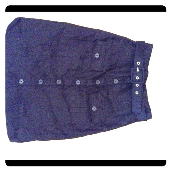 Bebe high waisted skirt