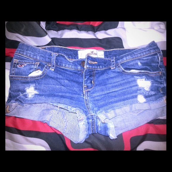 Hollister Jean shorts - Picture 1 of 1