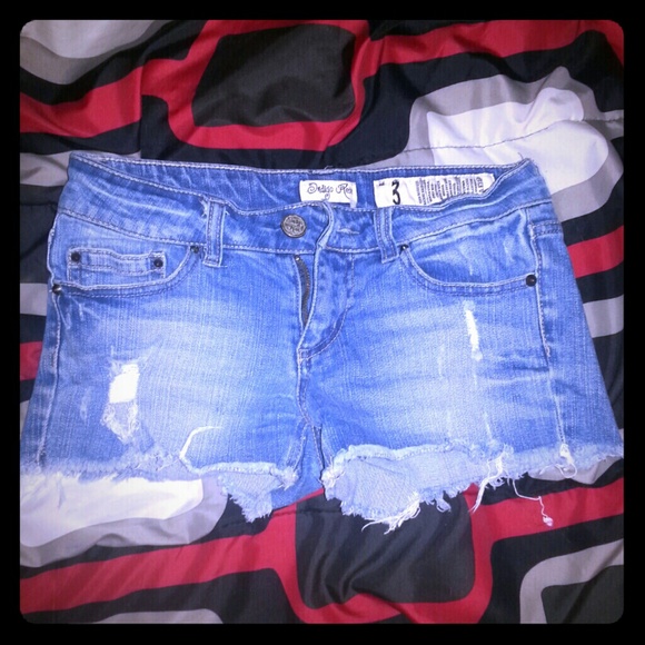 Indigo rein Jean shorts