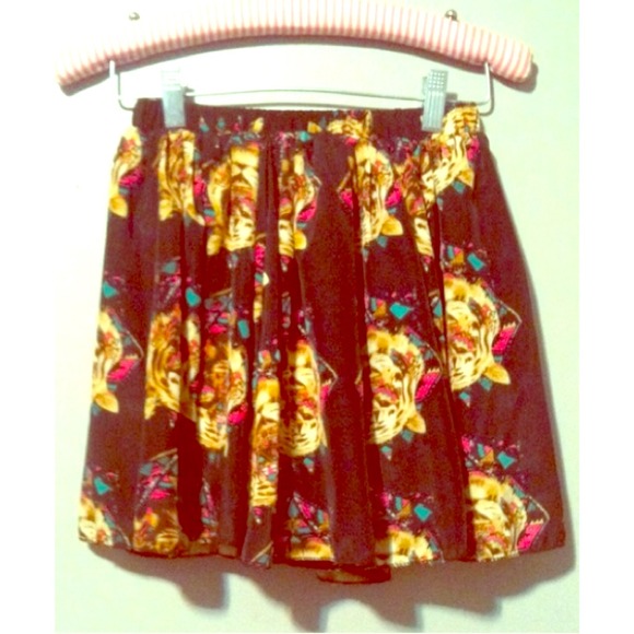 Lion skirt