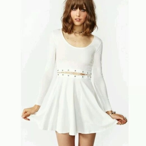 Nasty Gal Skater Dress