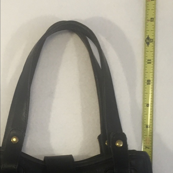 Vintage Coach Small double handles handbag GUC - Picture 4 of 8